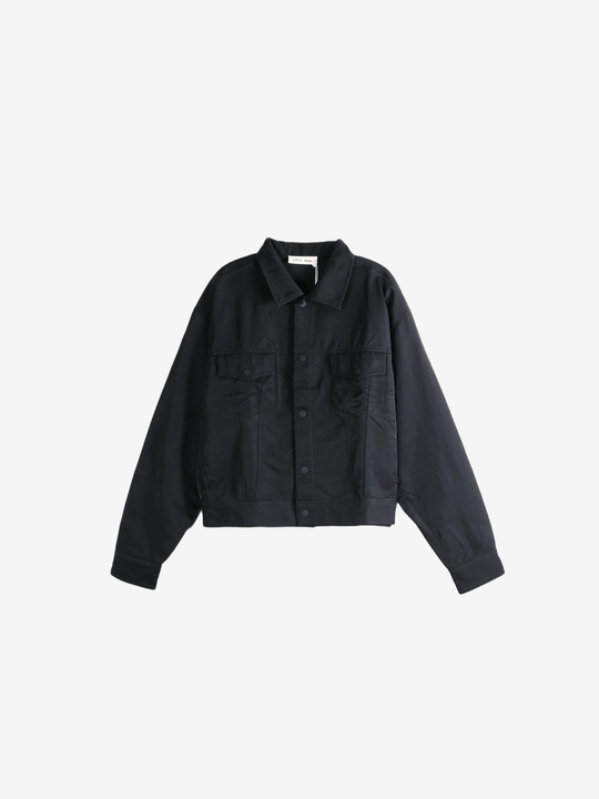Black jacket,front view