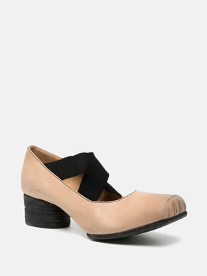 UMA WANG - Women High Ballerina Calf Shoes