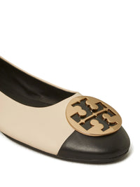 TORY BURCH - Women Claire Cap-Toe Ballet Shoes