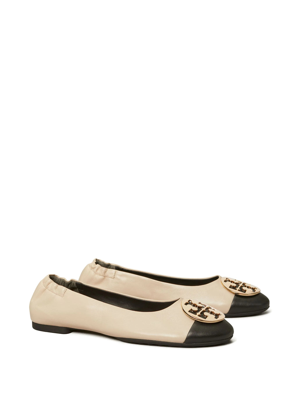 TORY BURCH - Women Claire Cap-Toe Ballet Shoes