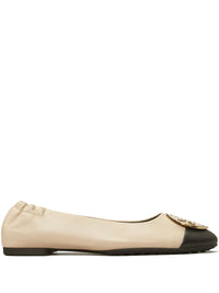 TORY BURCH - Women Claire Cap-Toe Ballet Shoes