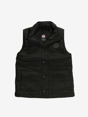 CANADA GOOSE - Men Black Label Freestyle Crew Vest