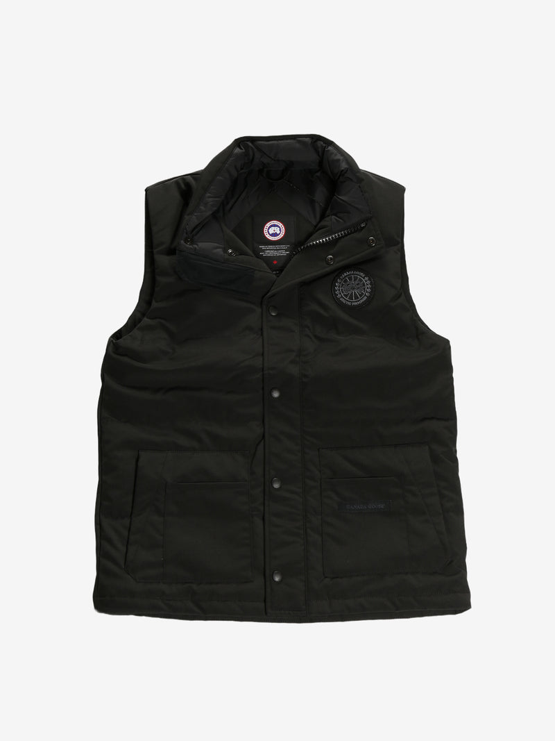 CANADA GOOSE - Men Black Label Freestyle Crew Vest