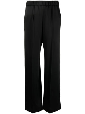 JIL SANDER - Women Track-Inspired Satin Trousers