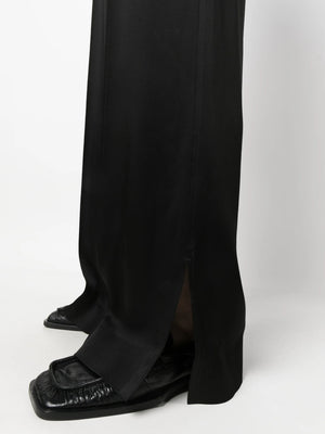 JIL SANDER - Women Track-Inspired Satin Trousers