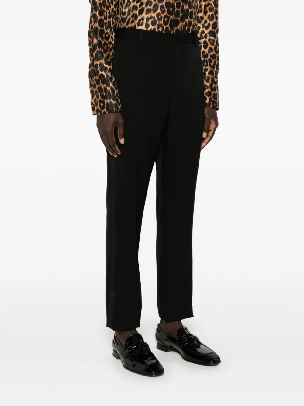 SAINT LAURENT - Men Pantalon Tux Pants