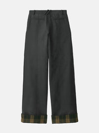 BURBERRY - Women W. Check Lining Trousers