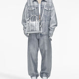 MARC JACOBS - Women The Metallic Leather Small Tote Bag