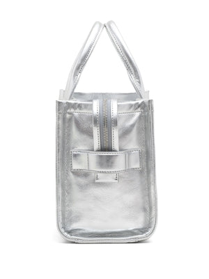 MARC JACOBS - Women The Metallic Leather Small Tote Bag