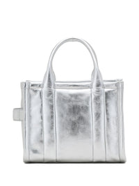 MARC JACOBS - Women The Metallic Leather Small Tote Bag