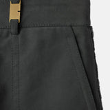 BURBERRY - Women W. Check Lining Trousers