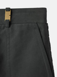 BURBERRY - Women W. Check Lining Trousers