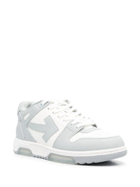 OFF-WHITE - Men Out Of Office Calf Leather Sneakers