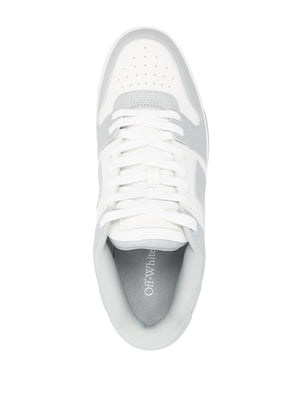 OFF-WHITE - Men Out Of Office Calf Leather Sneakers