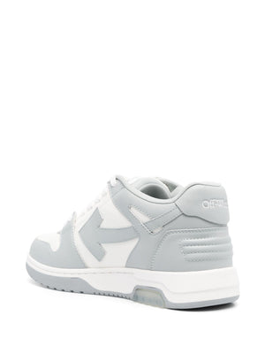 OFF-WHITE - Men Out Of Office Calf Leather Sneakers