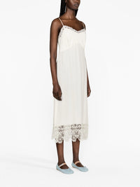 SIMONE ROCHA - Women W/Lace Trim Slip Dress