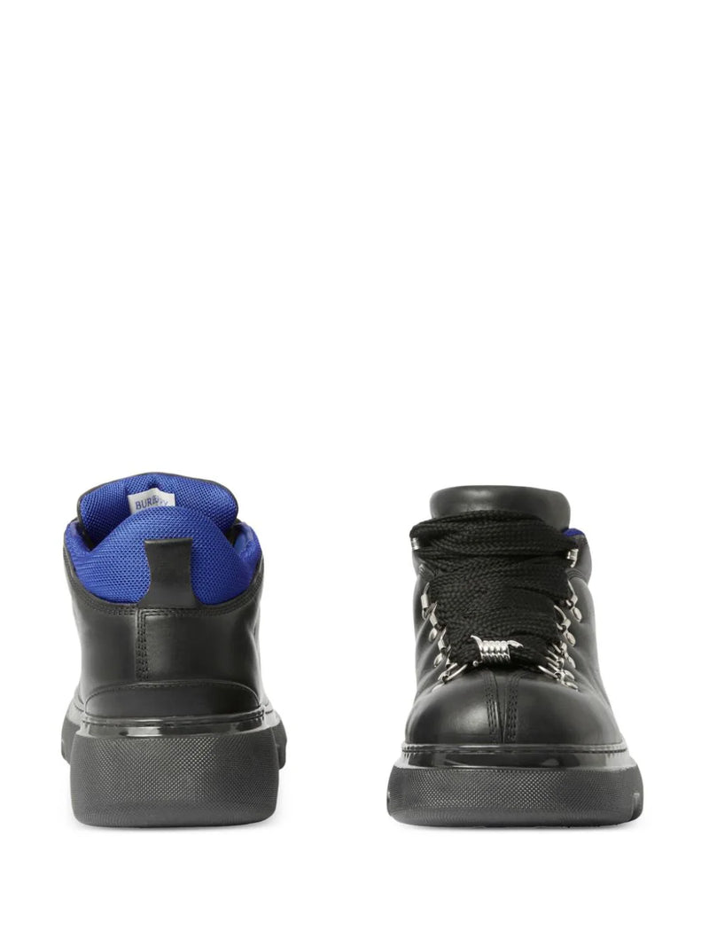 Burberry mens boots deals