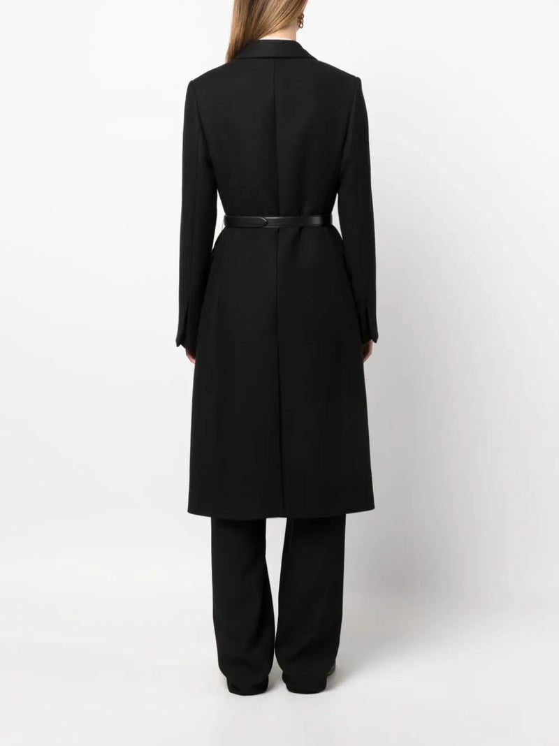 Burberry womens wool 2024 coat