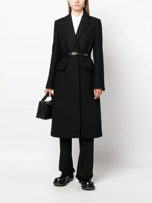 Burberry wool coat womens online