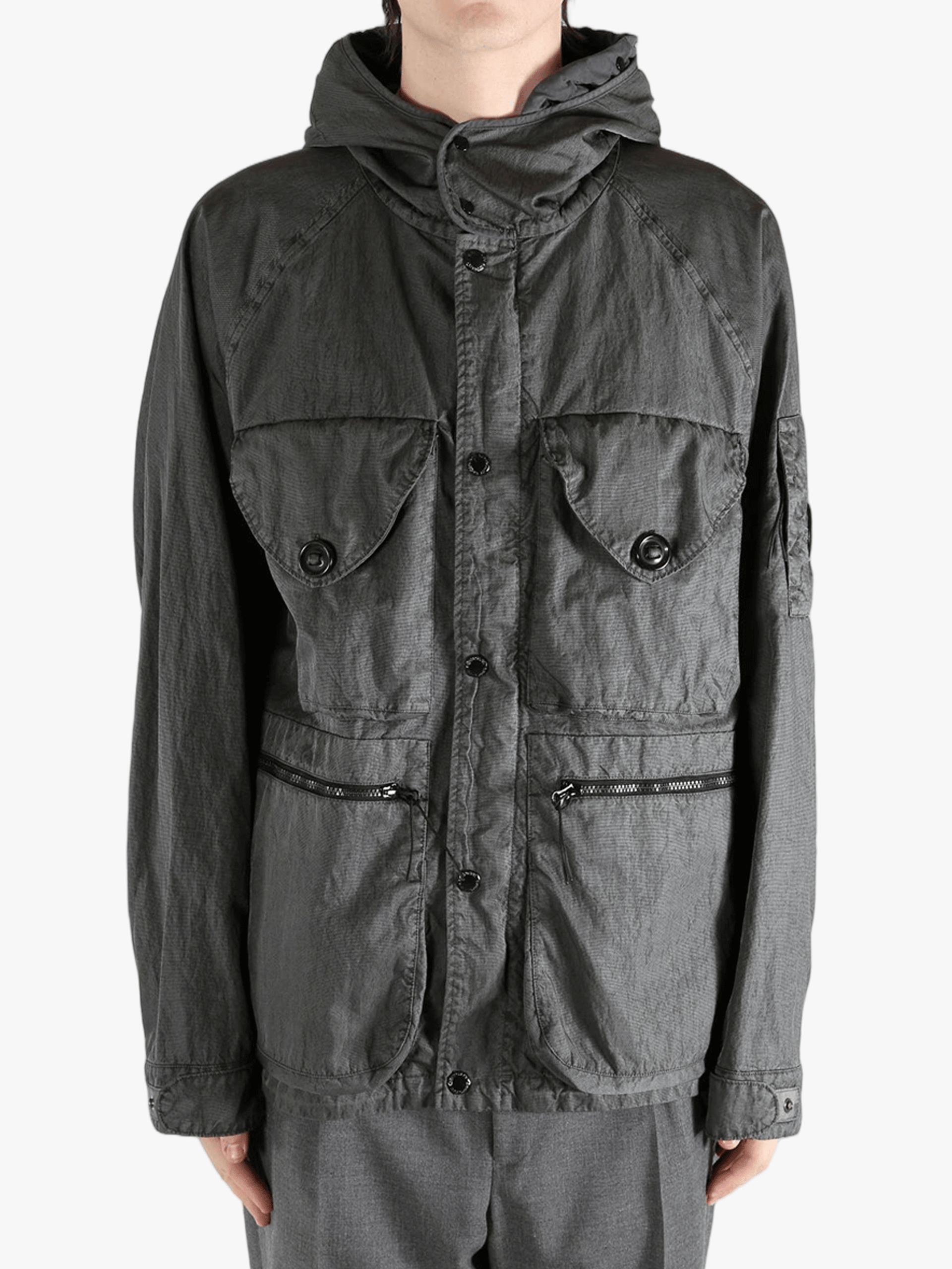 C.P. COMPANY - Men Panama-R Mixed Goggle Jacket – Atelier New York