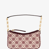 TORY BURCH - Women T Monogram Chenille Studio Shoulder Bag
