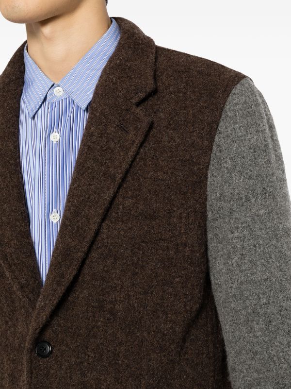 COMME DES GARCONS SHIRT Men Knit Woven Jacket – Atelier New York
