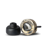 PARTS OF FOUR - Tiny Stud Earring (Fuse, 0.1 CT, Diamond Slab, KA18K+DIA)