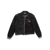 Black jackets, front view