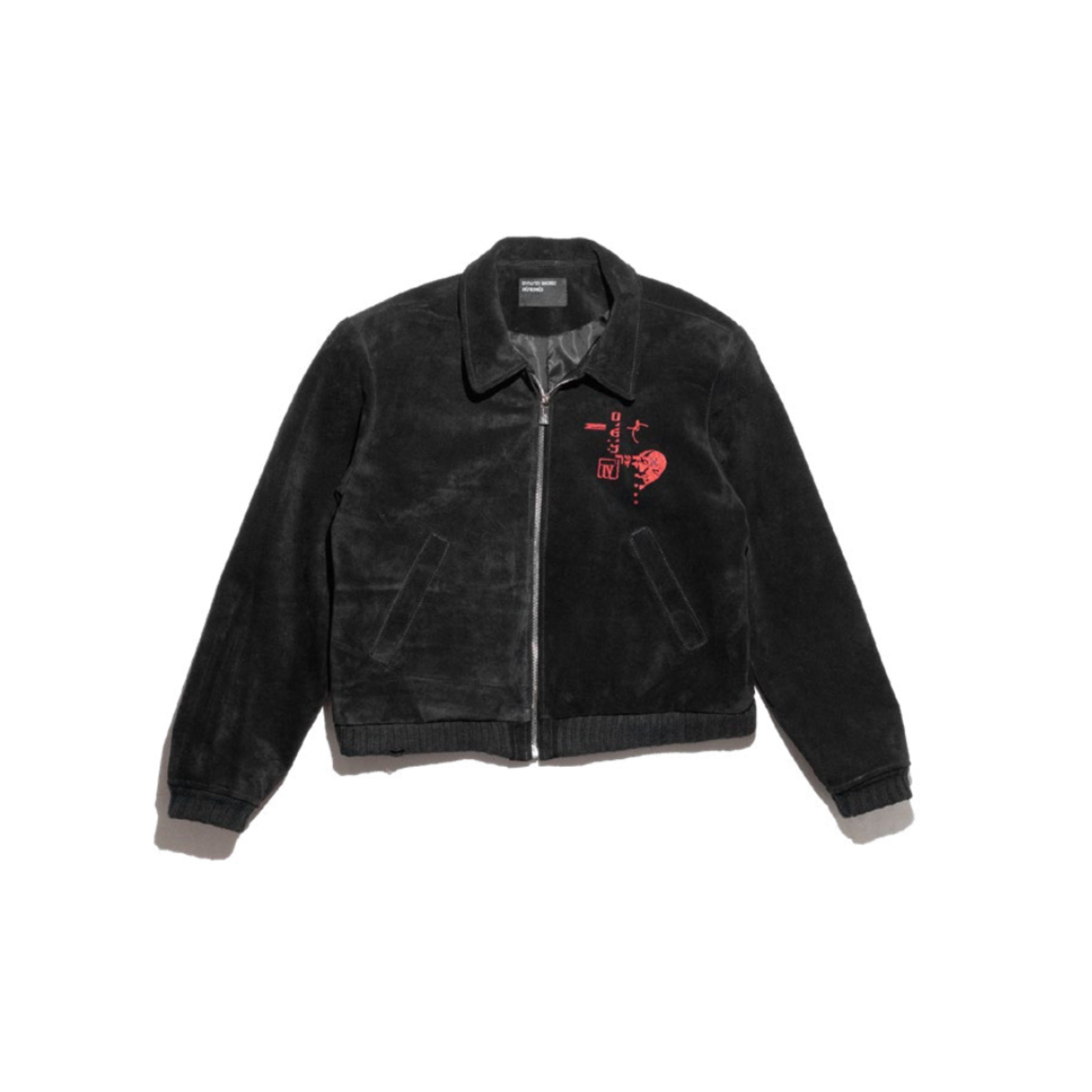 Black jackets, front view