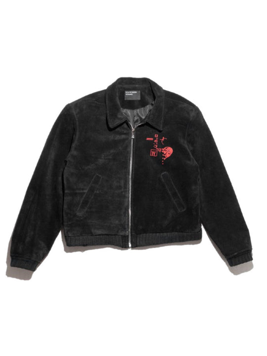 Black jackets, front view