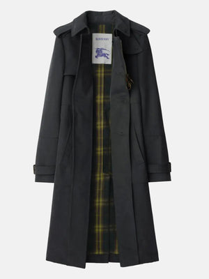 BURBERRY - Women  Denim Contrsuction Inside With Coat