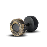 PARTS OF FOUR - Tiny Stud Earring (Fuse, 0.1 CT, Diamond Slab, KA18K+DIA)