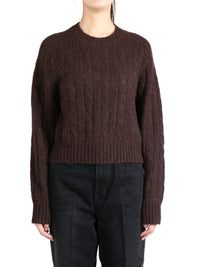 POLO RALPH LAUREN - Women Cable Knit Crewneck Sweater