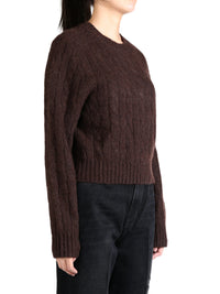 POLO RALPH LAUREN - Women Cable Knit Crewneck Sweater