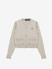 POLO RALPH LAUREN - Women Cable Knit Cotton Cardigan