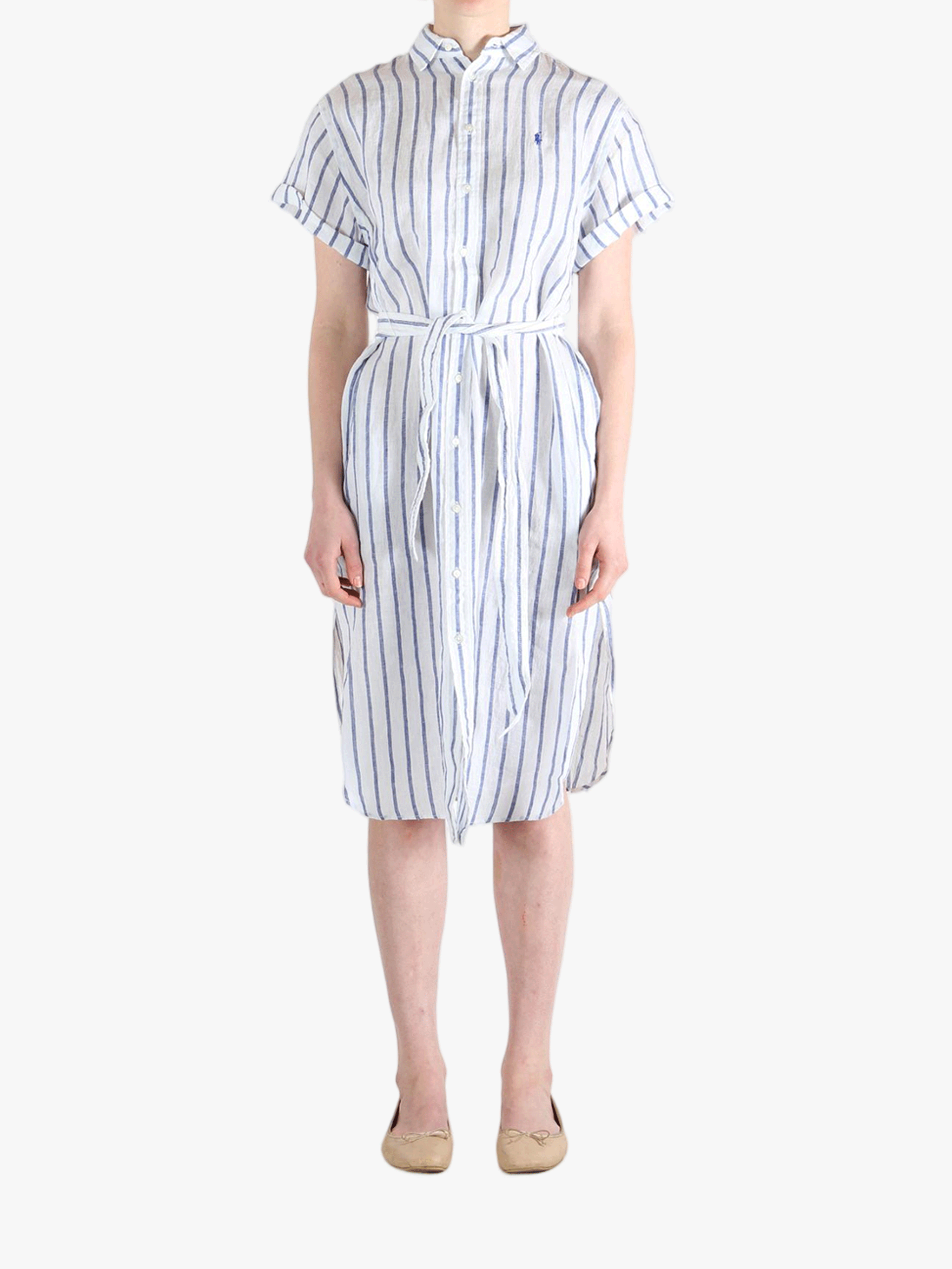 White Dress, front view