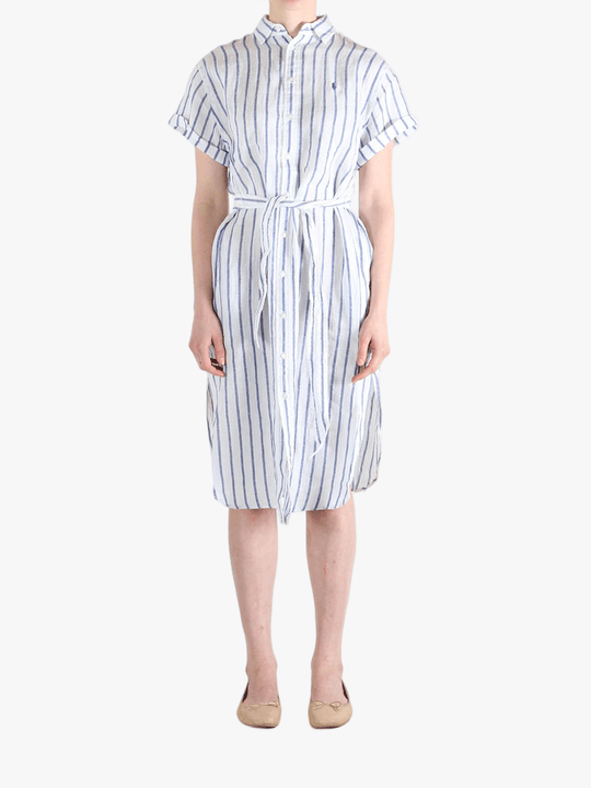 White Dress, front view