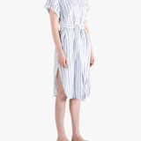 White Dress, side view