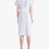 White Dress, back view