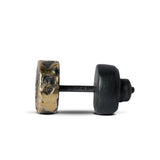 PARTS OF FOUR - Tiny Stud Earring (Fuse, 0.1 CT, Diamond Slab, KA18K+DIA)