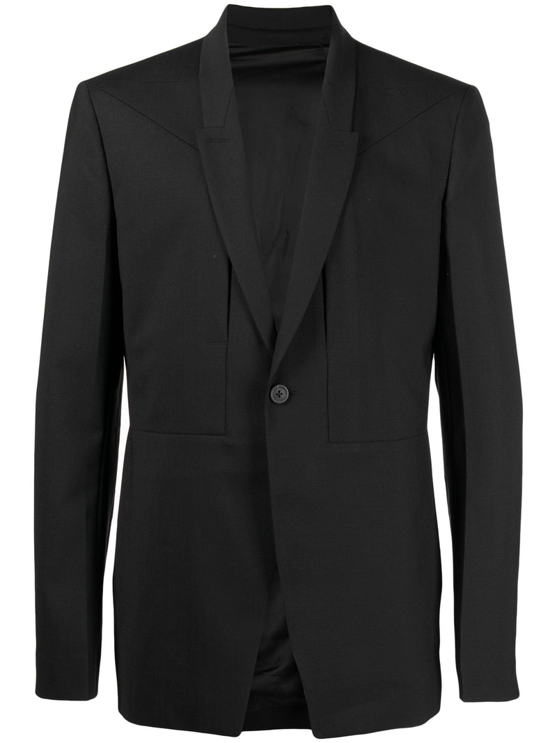 RICK OWENS Men Soft Soft Blazer – Atelier New York