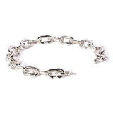 PARTS OF FOUR - Charm Chain Choker (45cm, Small Deco Links, PA)