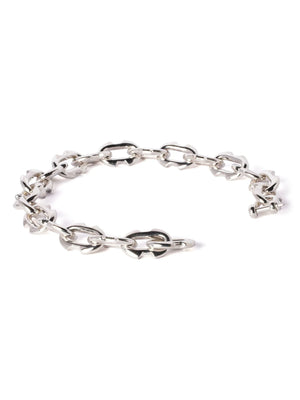 PARTS OF FOUR Charm Chain Choker (45cm, Small Deco Links, PA)