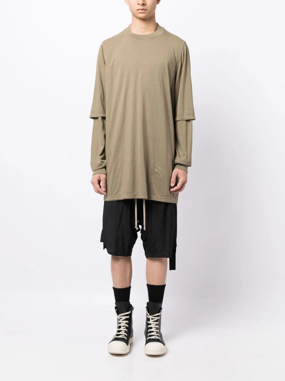 RICK OWENS DRKSHDW Men Hustler Hoodie – Atelier New York