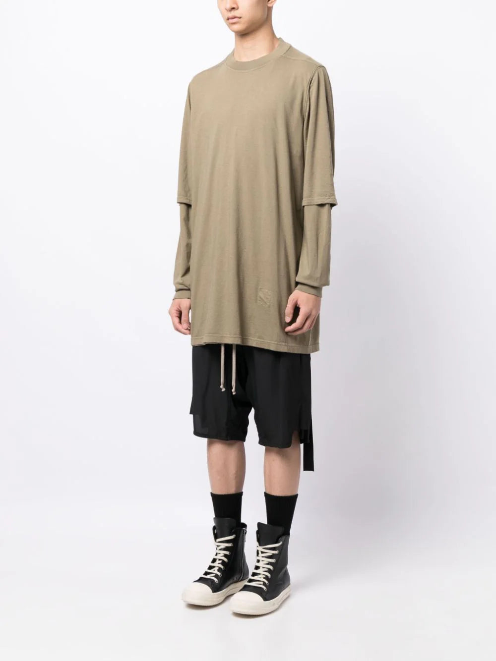 RICK OWENS DRKSHDW Men Hustler Hoodie – Atelier New York