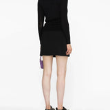 POLO RALPH LAUREN - Women Cable Knit Cotton V Neck Sweater