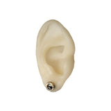 PARTS OF FOUR - Tiny Stud Earring (Fuse, 0.1 CT, Diamond Slab, KA18K+DIA)