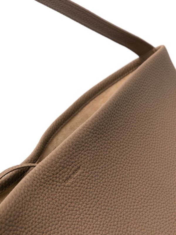 The Row Taupe Large N/S Park Tote Bag