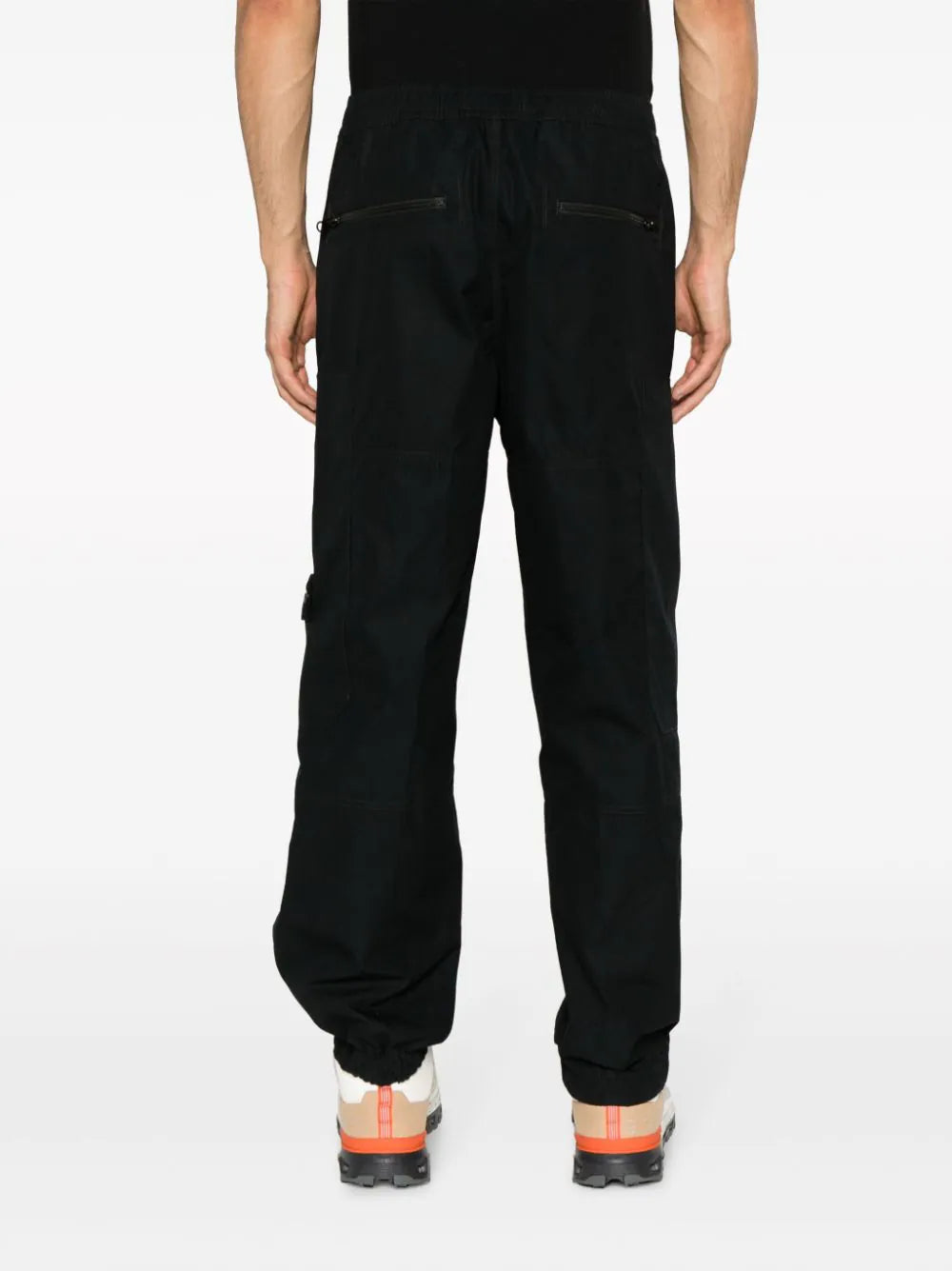 STONE ISLAND MEN Ghost Piece Loose Fit Pants