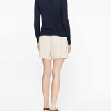 POLO RALPH LAUREN - Women Cable Knit V Neck Sweater